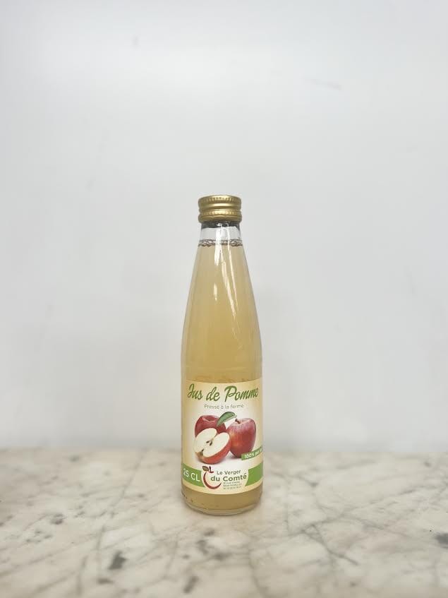 Jus de pomme (25cl) Nicolas Pollet - Vergers du Comté - Fromelles