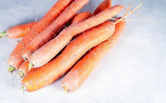 Carottes (1kg) Les légumes bio Denis - La ferme du Cimetière - Toufflers