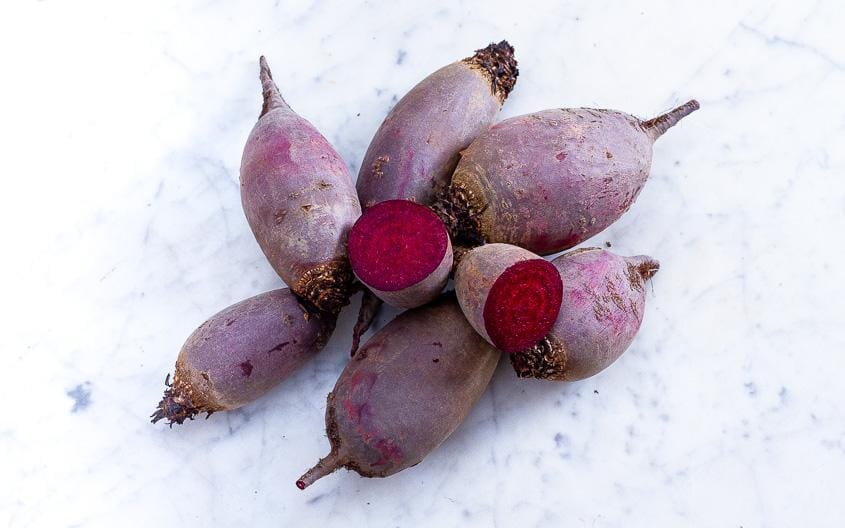 Betteraves rouges (1kg) Les légumes Arnaud - La Ferme d'Arnaud - Coutiches