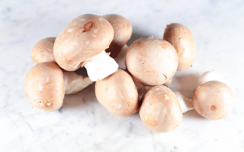 Champignons rosés bio (200g) Les légumes bio Dries Delanote - Le monde des mille couleurs - Dikkebus Belgique