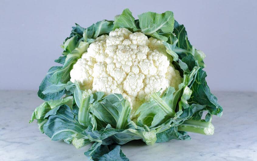 Chou fleur (pièce) Les légumes Xavier - La sélection de fruits et légumes de Guy Lagache - Lomme