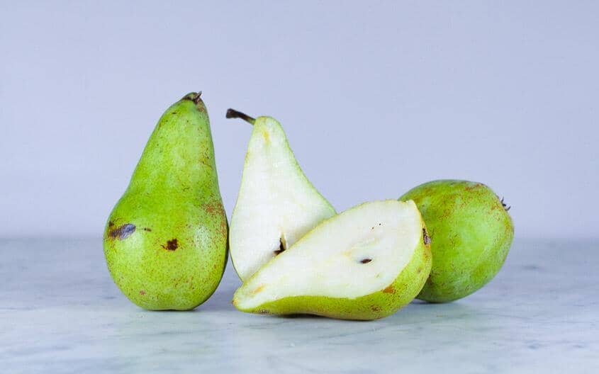 Poire conférence (lot de 3) Les fruits Xavier - La sélection de fruits et légumes de Guy Lagache - Lomme