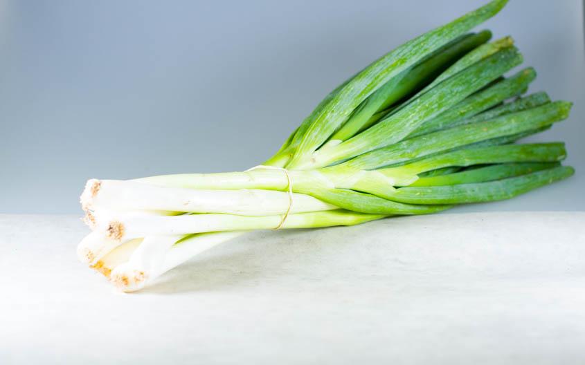 Poireaux conversion bio botte (1kg) Les légumes bio Alain Pitten - Ferme du Recueil - Villeneuve d'Ascq