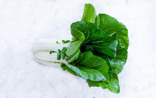 Chou Pak choï en conversion Bio (pièce) Les légumes bio Dries Delanote - Le monde des mille couleurs - Dikkebus Belgique